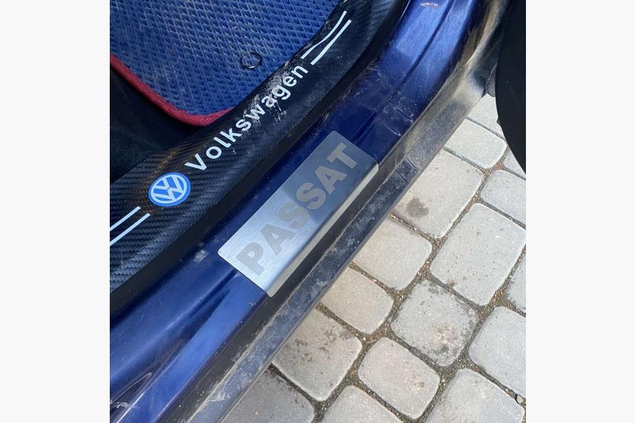 Volkswagen Passat B5 1997-2005 Nakładki progowe Carmos (4 szt, stal nierdzewna) Zdjęcia 3