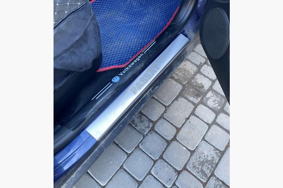 Volkswagen Passat B5 1997-2005 Nakładki progowe Carmos (4 szt, stal nierdzewna) Zdjęcia 2