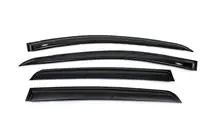 Mercedes B-class W245 2005-2011 Deflektory Okien (4 szt, HIC) zdjęcia 1