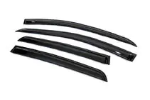 Mercedes B-class W245 2005-2011 Deflektory Okien (4 szt, HIC) zdjęcia 2