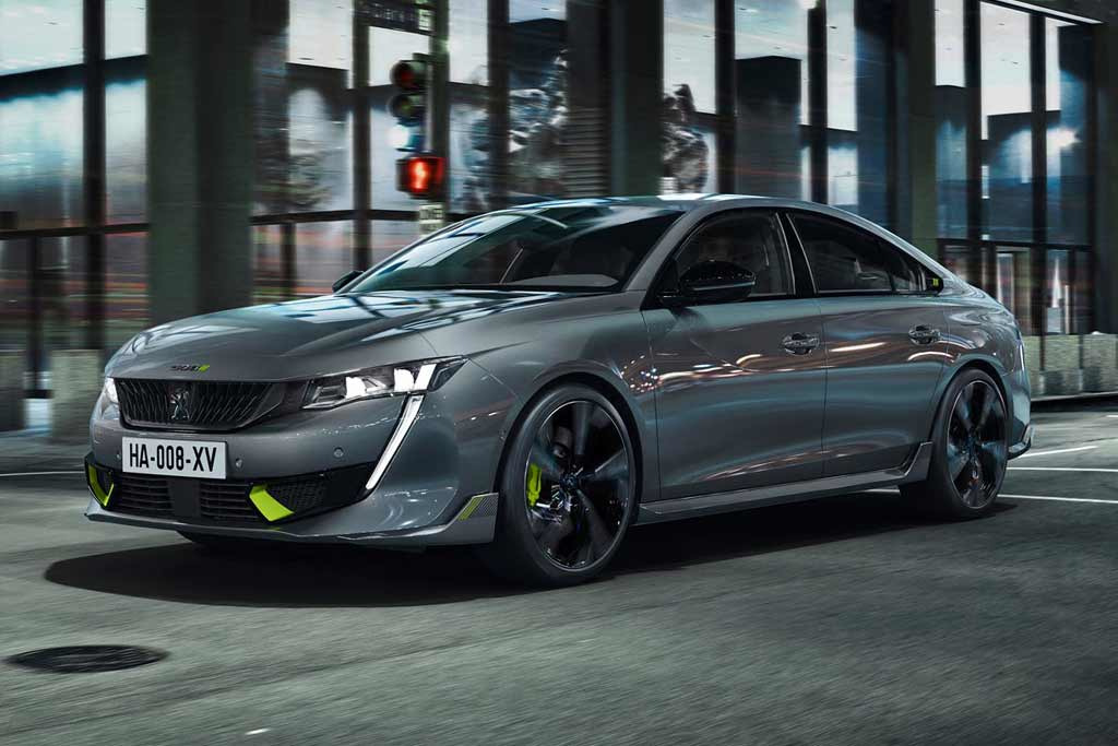 Peugeot przygotowuje się do wydania „naładowanej” wersji hybrydowego 508 PSE