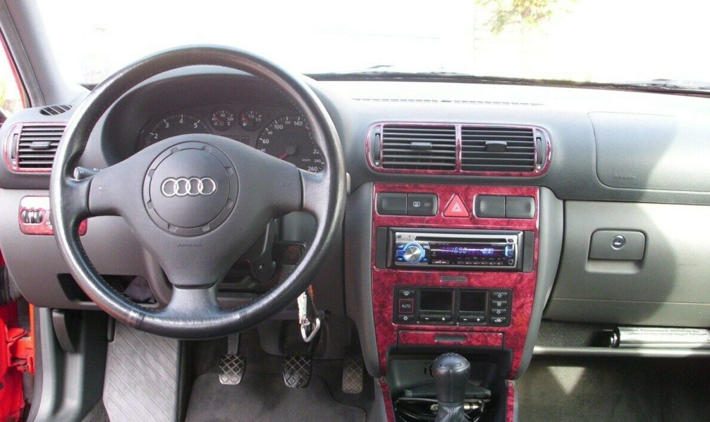 Listwy ozdobne do Audi A3