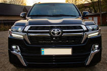 Toyota Land Cruiser 200 2007-2021 Zestaw body kit 2016-2021 (Executive 2021) zdjęcia 15