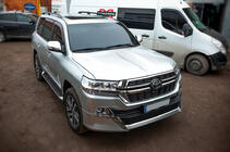 Toyota Land Cruiser 200 2007-2021 Zestaw body kit 2016-2021 (Executive 2021) zdjęcia 3