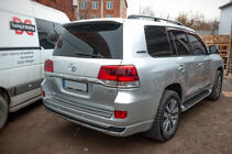 Toyota Land Cruiser 200 2007-2021 Zestaw body kit 2016-2021 (Executive 2021) zdjęcia 7