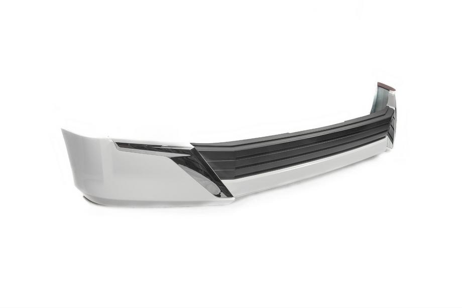 Toyota Land Cruiser 200 2007-2021 Zestaw body kit 2016-2021 (Executive 2021) Biały Zdjęcia 25