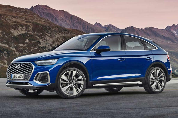 Crossover Audi Q5 otrzymał wersję coupe Sportback