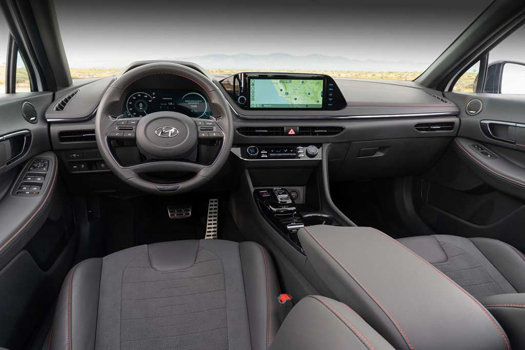 Hyundai przedstawia sportową wersję Sonaty N Line