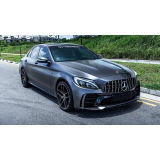 Zestaw body kit z pelnym tylnym zderzakiem (design Black Mamba C63GT) Mercedes C-сlass W205 2014-2021 zdjęcia 3