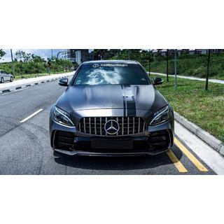 Zestaw body kit z pelnym tylnym zderzakiem (design Black Mamba C63GT) Mercedes C-сlass W205 2014-2021 zdjęcia 2