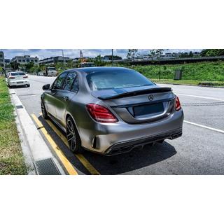 Zestaw body kit z pelnym tylnym zderzakiem (design Black Mamba C63GT) Mercedes C-сlass W205 2014-2021 zdjęcia 4