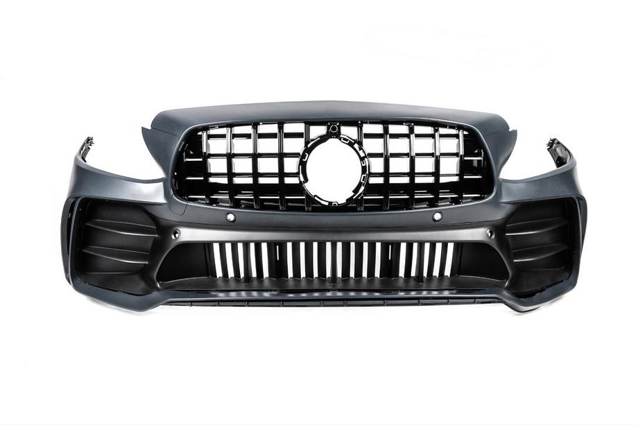 Mercedes C-class W205 2014-2021 Zestaw body kit z pelnym tylnym zderzakiem (design Black Mamba C63GT) Zdjęcia 19