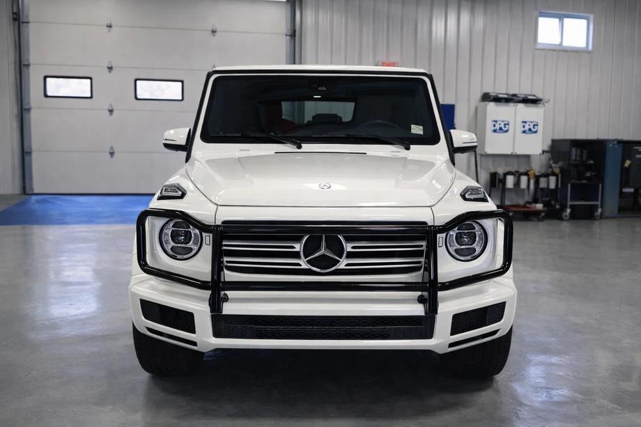 Mercedes G class W463 2018-2024 Osłona Przednia Typ-2 (2018-2024) Image