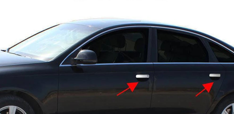 Nakładki na klamki Audi A4