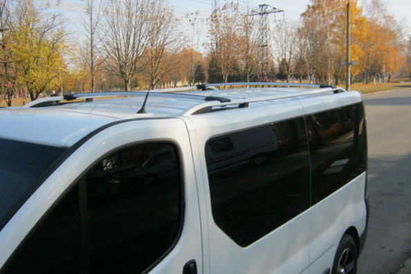 Relingi dachowe do Nissan Primastar