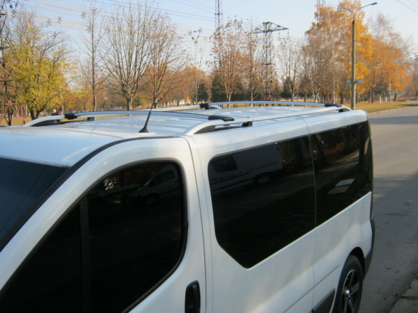 Relingi dachowe do Nissan Primastar