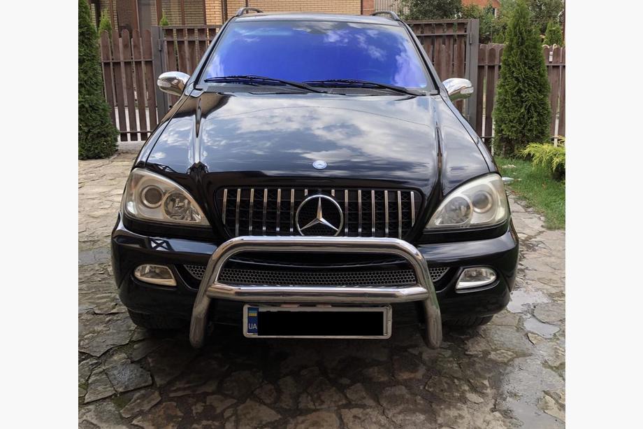 Mercedes ML W163 1997-2005 Nakładki na Lusterka (2 szt, Stal Nierdzewna) Zdjęcia 3