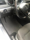 Volkswagen Jetta 2011-2018 Dywaniki EVA (czarne) zdjęcia 2
