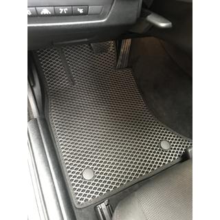 Dywaniki 2013-2016 (EVA, Czarne) BMW 5 Series F10/F11 2010–2016 zdjęcia 2