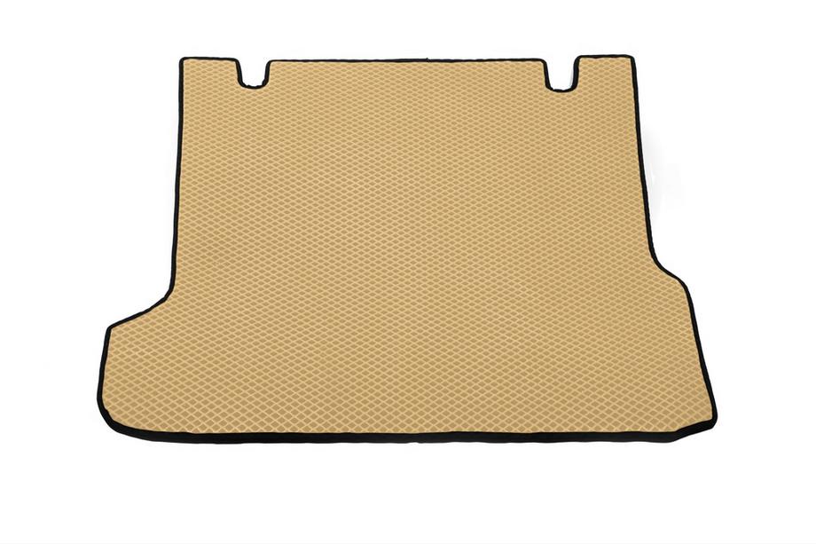 Toyota Land Cruiser Prado 150 2009-2023 Dywanik bagażnika 5-osobowy 2018+ (EVA, beżowy) Base Image
