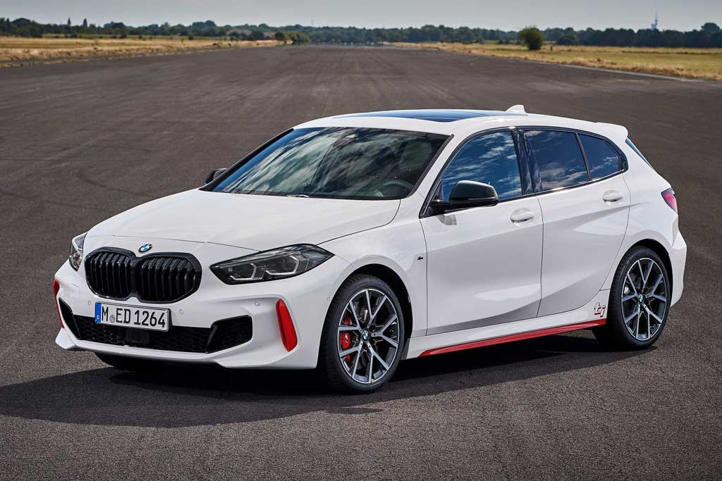 Zaprezentowano doładowany hatchback BMW 128ti z napędem na przednie koła