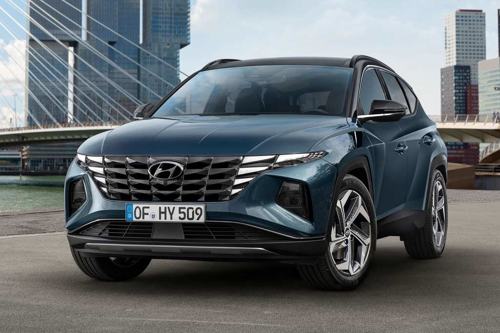 Wprowadzono nową generację crossovera Hyundai Tucson