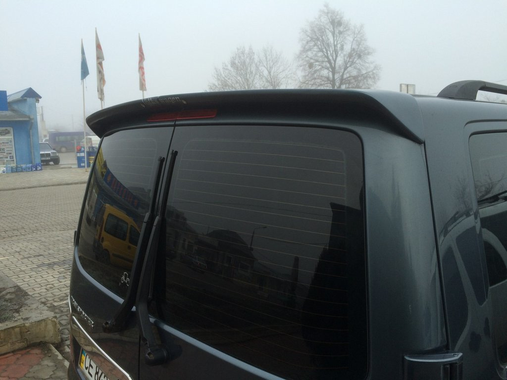 Spojler do Volkswagena Multivan T5