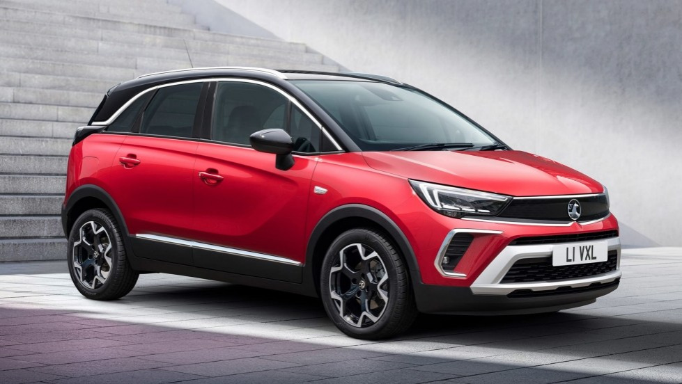 Crossover Opel Crossland X otrzymał aktualizację