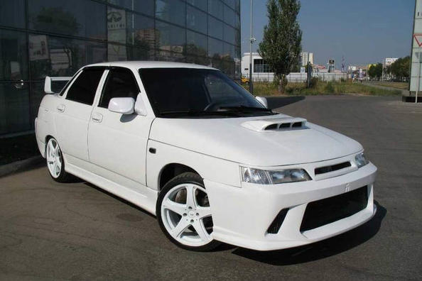Funkcje tuningu VAZ 2110