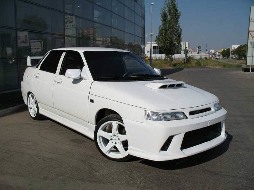 Funkcje tuningu VAZ 2110