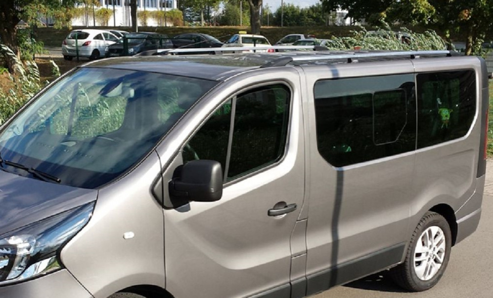 Relingi dachowe do Opla Vivaro