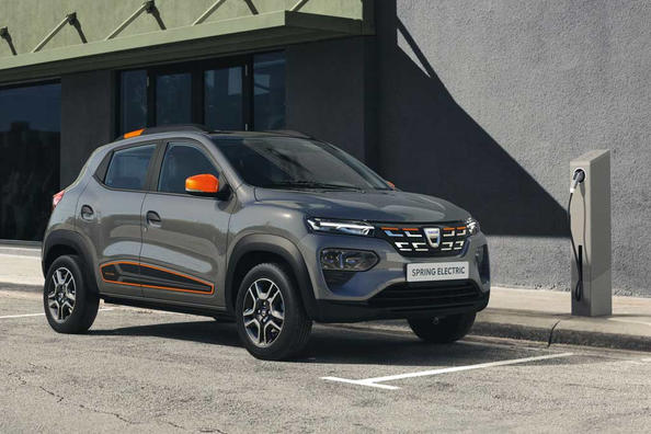 Premiera seryjnej modyfikacji elektrycznego auta Dacia Spring Electric