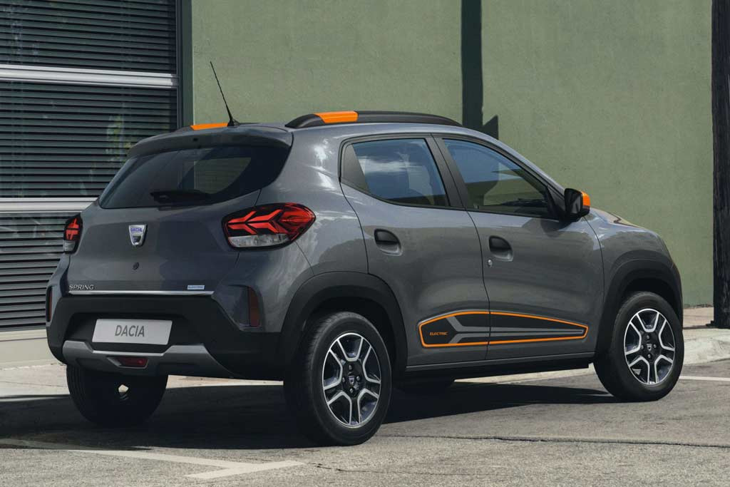 Premiera seryjnej modyfikacji elektrycznego auta Dacia Spring Electric