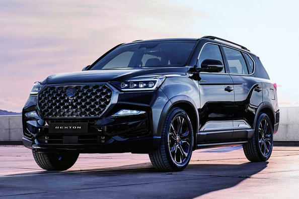 Wydano zdjęcia nowego SsangYong Rexton