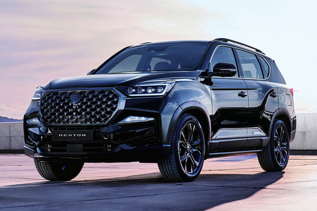Wydano zdjęcia nowego SsangYong Rexton
