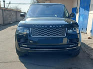 Range Rover IV L405 2013-2021 Grill przedni 2013-2018 (design SVO Silver 2019) zdjęcia 1
