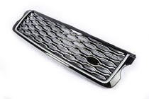 Range Rover IV L405 2013-2021 Grill przedni 2013-2018 (design SVO Silver 2019) zdjęcia 4
