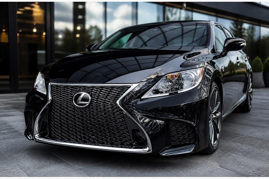 Lexus LS 2007-2017 Zderzak przedni (2007-2013 F-Sport) Image