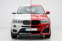 BMW X3 F25 2011-2018 Zestaw pakietu M-Tech z układem wydechowym (do 2014-2018) zdjęcia 1