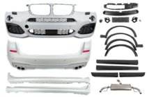 BMW X3 F25 2011-2018 Zestaw pakietu M-Tech z układem wydechowym (do 2014-2018) zdjęcia 2