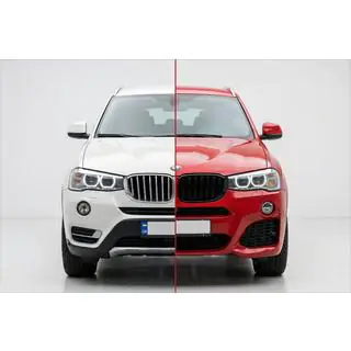 Zestaw pakietu M-Tech z układem wydechowym (do 2014-2018) BMW X3 F25 2011-2018 zdjęcia 1