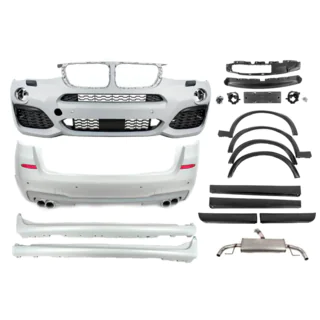 Zestaw pakietu M-Tech z układem wydechowym (do 2014-2018) BMW X3 F25 2011-2018 zdjęcia 2