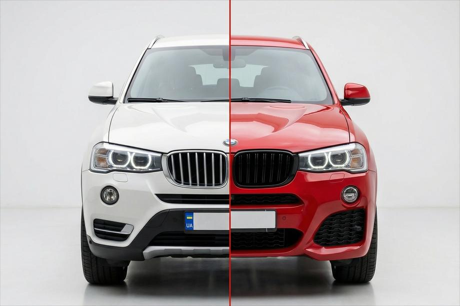 BMW X3 F25 2011-2018 Zestaw pakietu M-Tech z układem wydechowym (do 2014-2018) Image