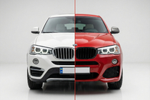 BMW X4 F26 2014-2018 Zestaw Body Kit (M-Tech) zdjęcia 1
