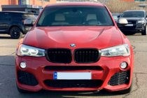 BMW X4 F26 2014-2018 Zestaw Body Kit (M-Tech) zdjęcia 4