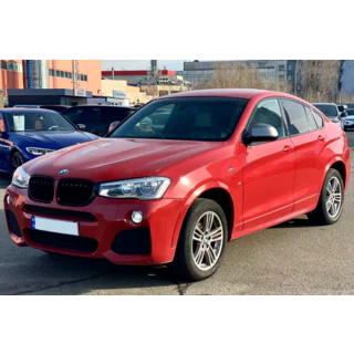 Zestaw Body Kit (M-Tech) BMW X4 F26 2014-2018 zdjęcia 3
