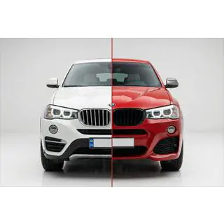 Zestaw Body Kit (M-Tech) BMW X4 F26 2014-2018 zdjęcia 1