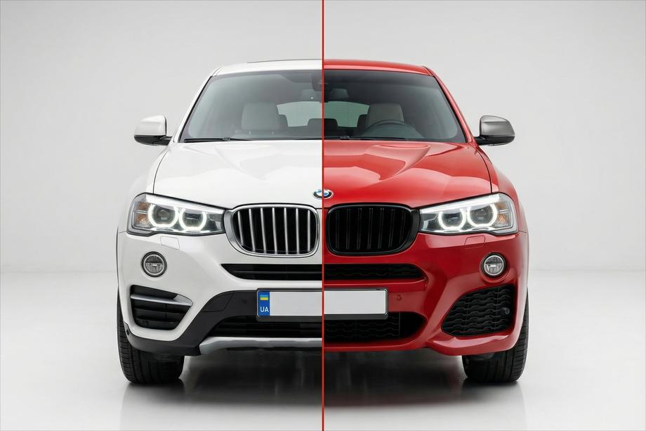 BMW X4 F26 2014-2018 Zestaw Body Kit (M-Tech) Image