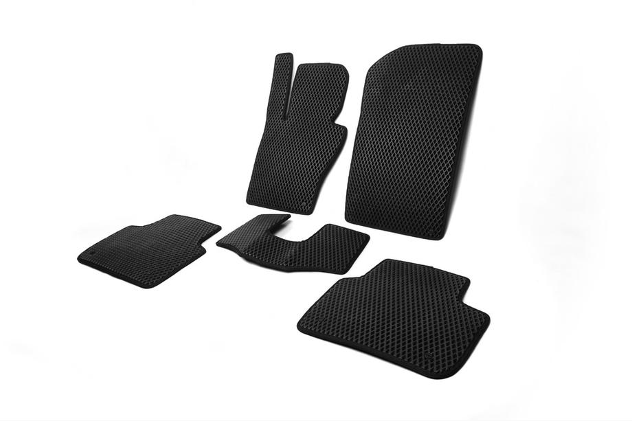 BMW X3 E83 2003-2010 Dywaniki EVA (czarne) Image