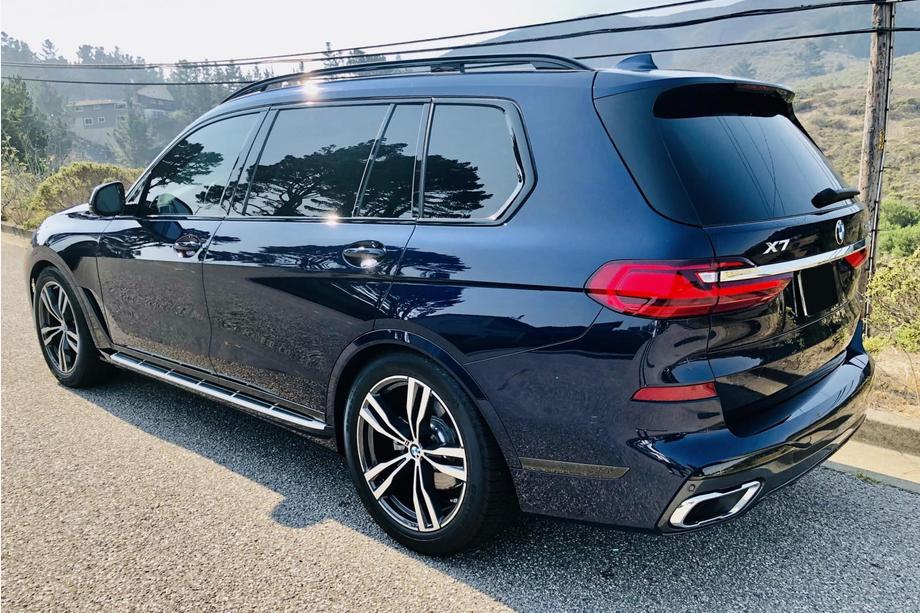 BMW X7 G07 2019- Progi Boczné OEM (2 szt) Image